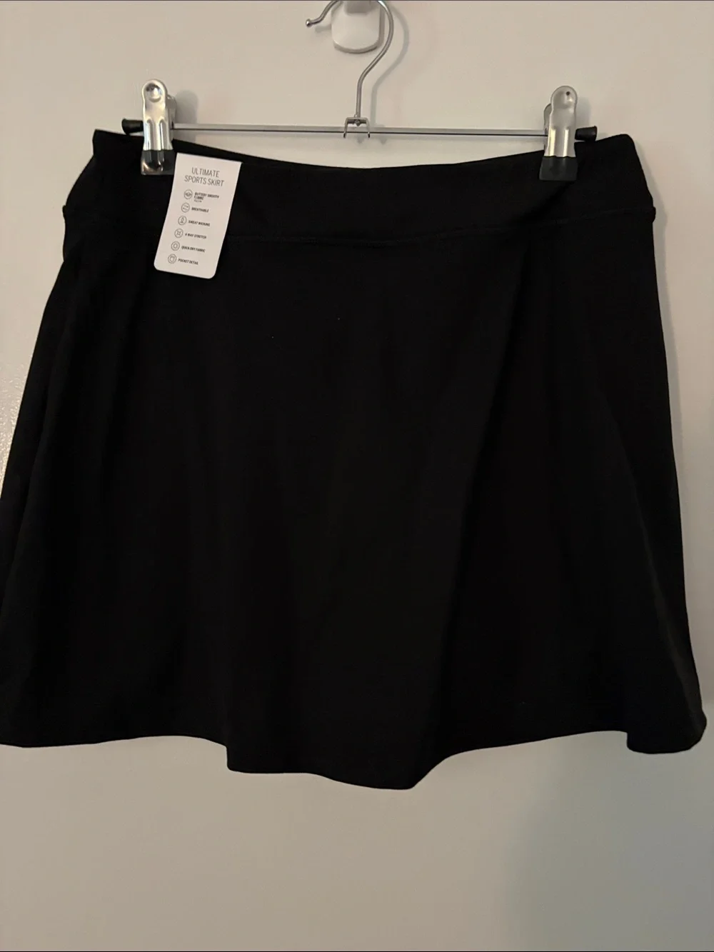 PINK Victoria's Secret Black Mini Skirt
